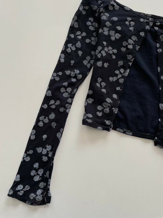 Floral Shrug-Bust 28 to 30