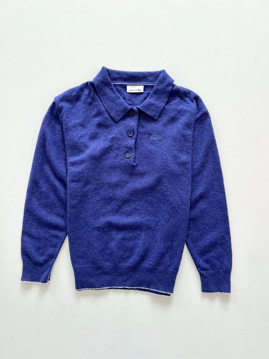 Lacoste 100% Wool Vintage Sweater-Bust 40