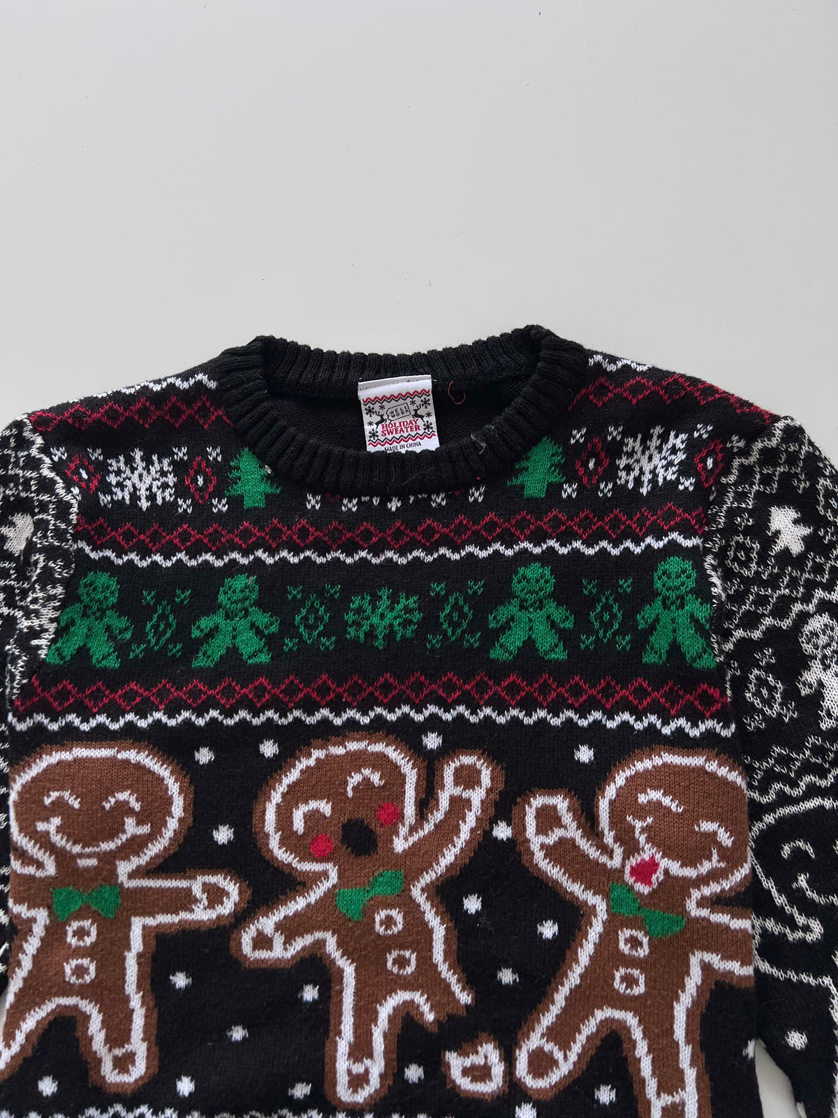 Well Worn Christmas Sweater-Bust 32