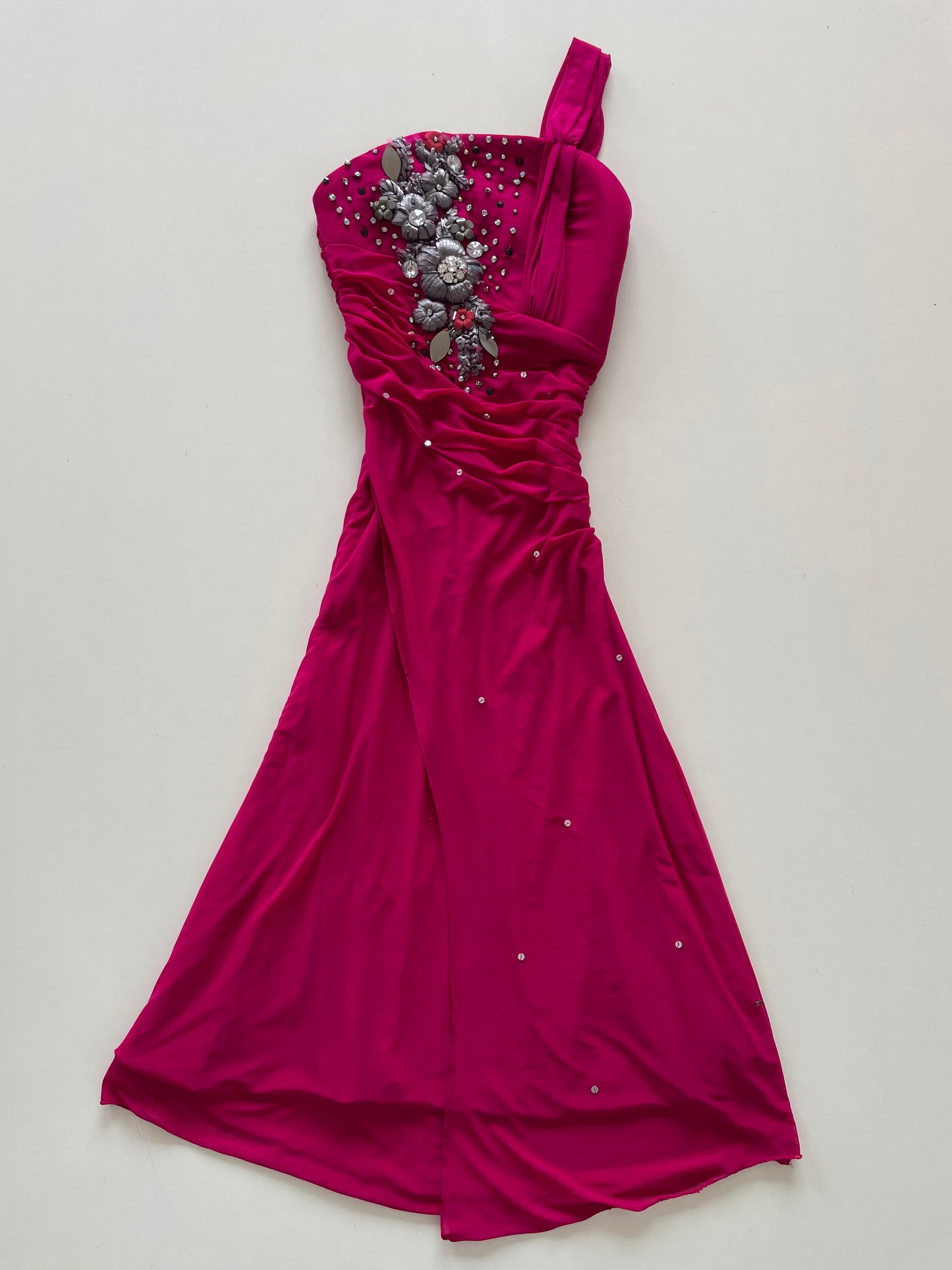 Platin Embroidered Vintage Dress-Bust 34