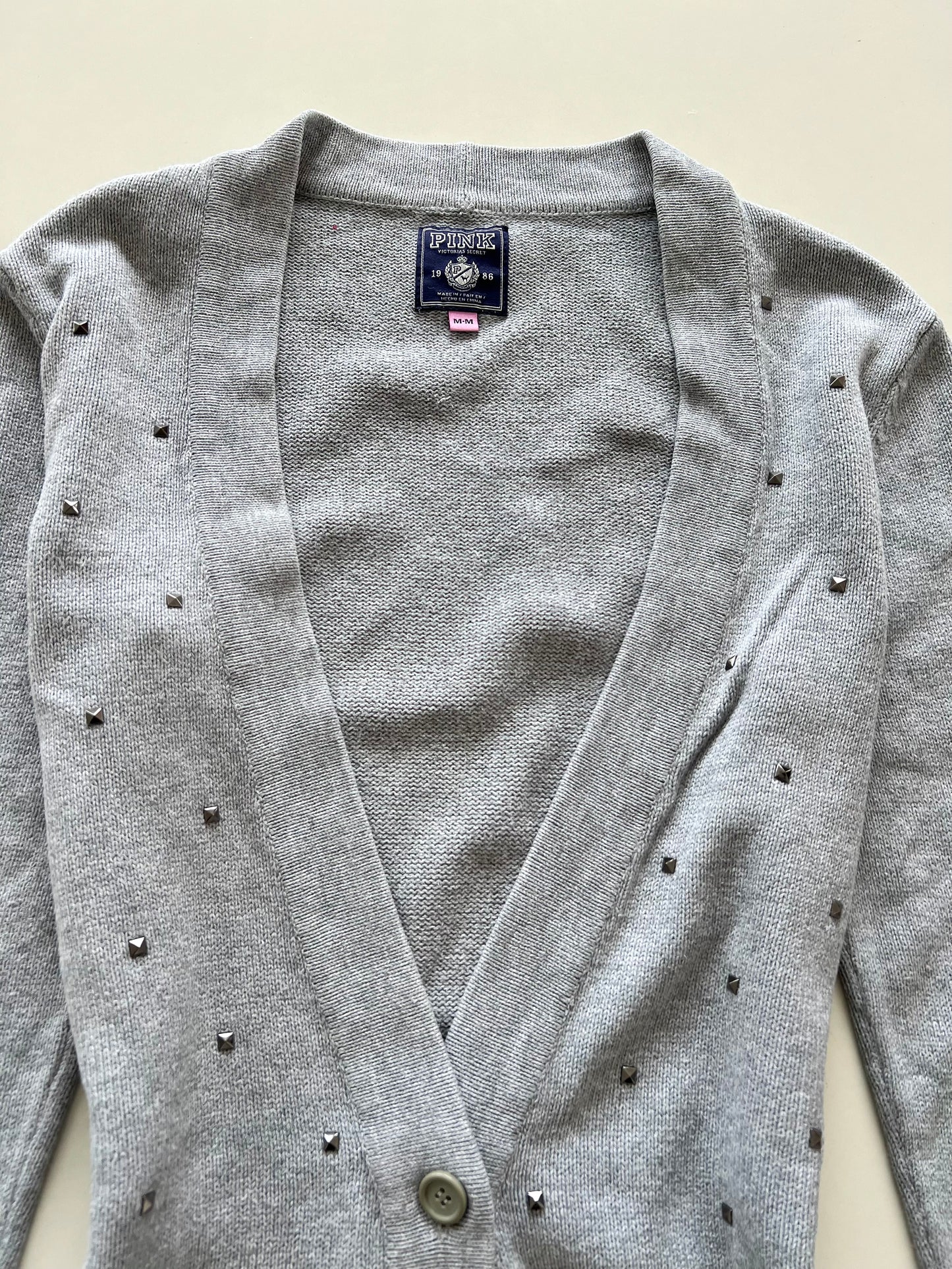 Victoria’s Secret 100% Cotton Vintage Cardigan-Bust 40