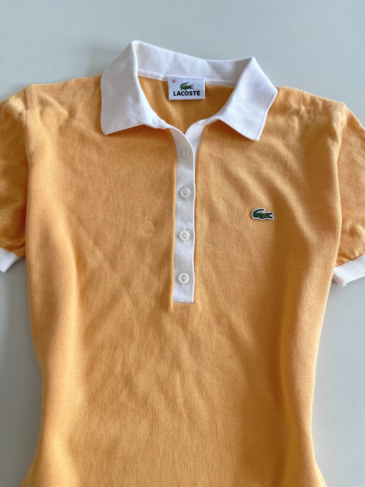 Lacoste Vintage T-Shirt-Bust 34 to 36