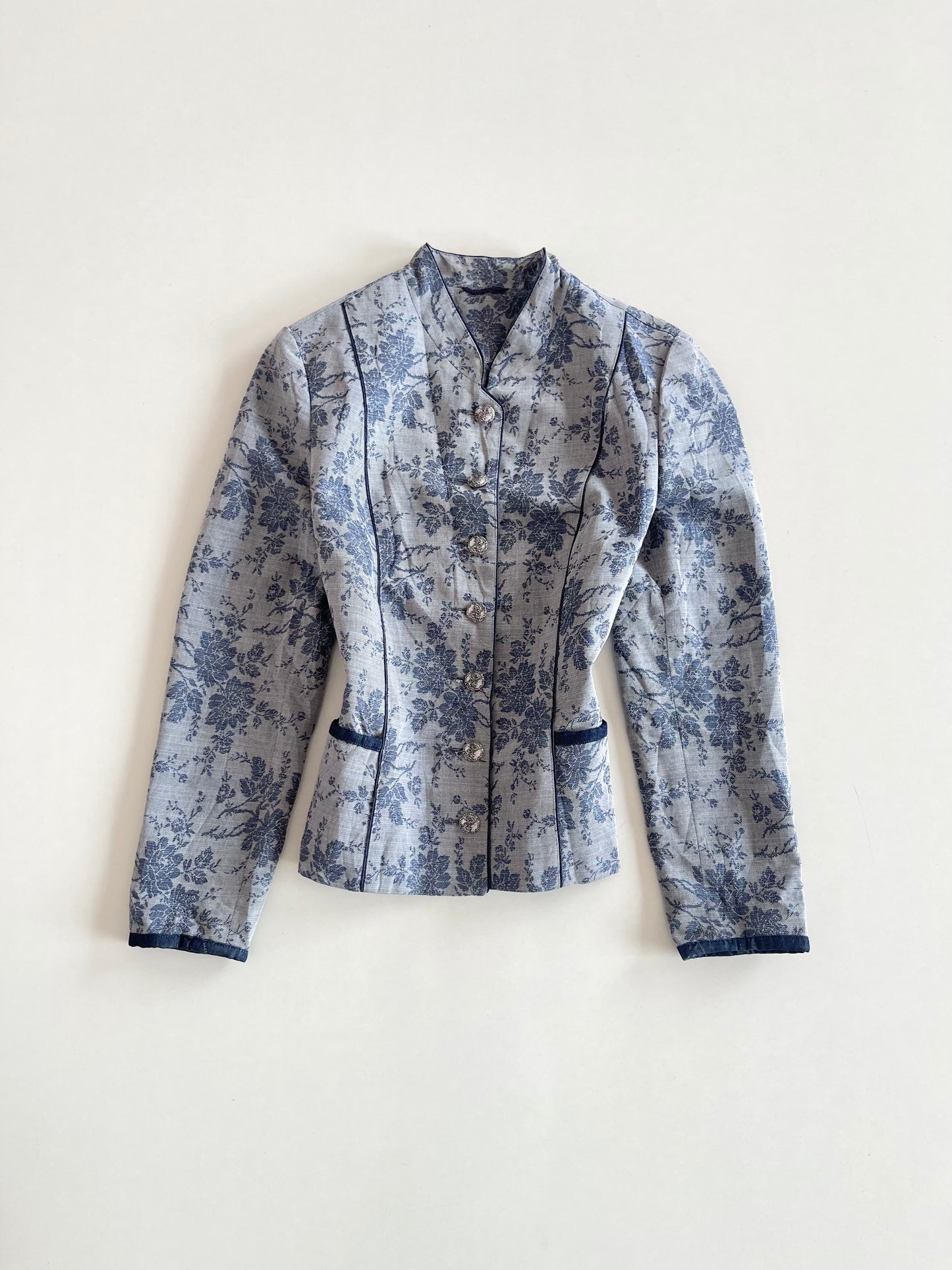 Jacquard Vintage Blazer-Bust 38