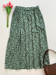 Forest Green Skirt-Waist 38 to 46