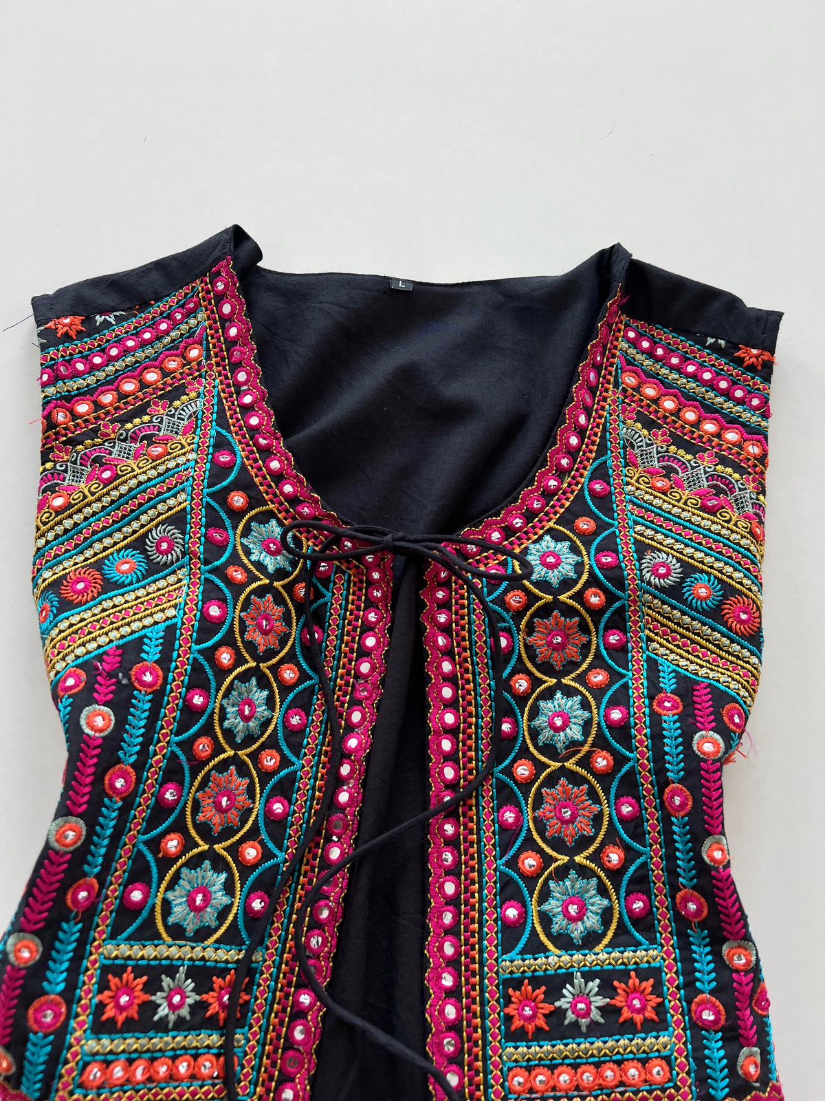 Embroidered Vest-Bust 38
