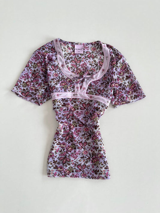 X-Mail Sheer Vintage Top-Bust 42 to 44