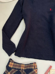 Vintage Ralph Lauren Sweater-Chest 42