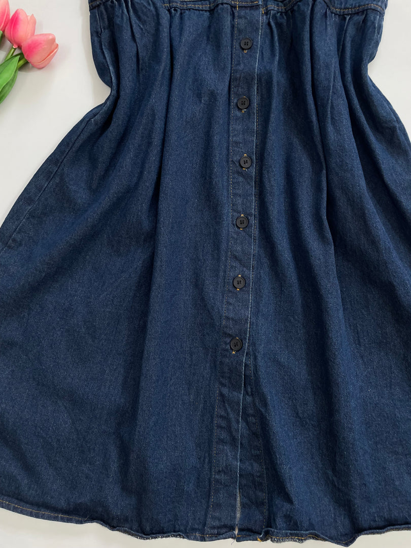 Denim Dress-Bust 34
