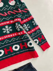 H&m Christmas Sweater-Bust 48