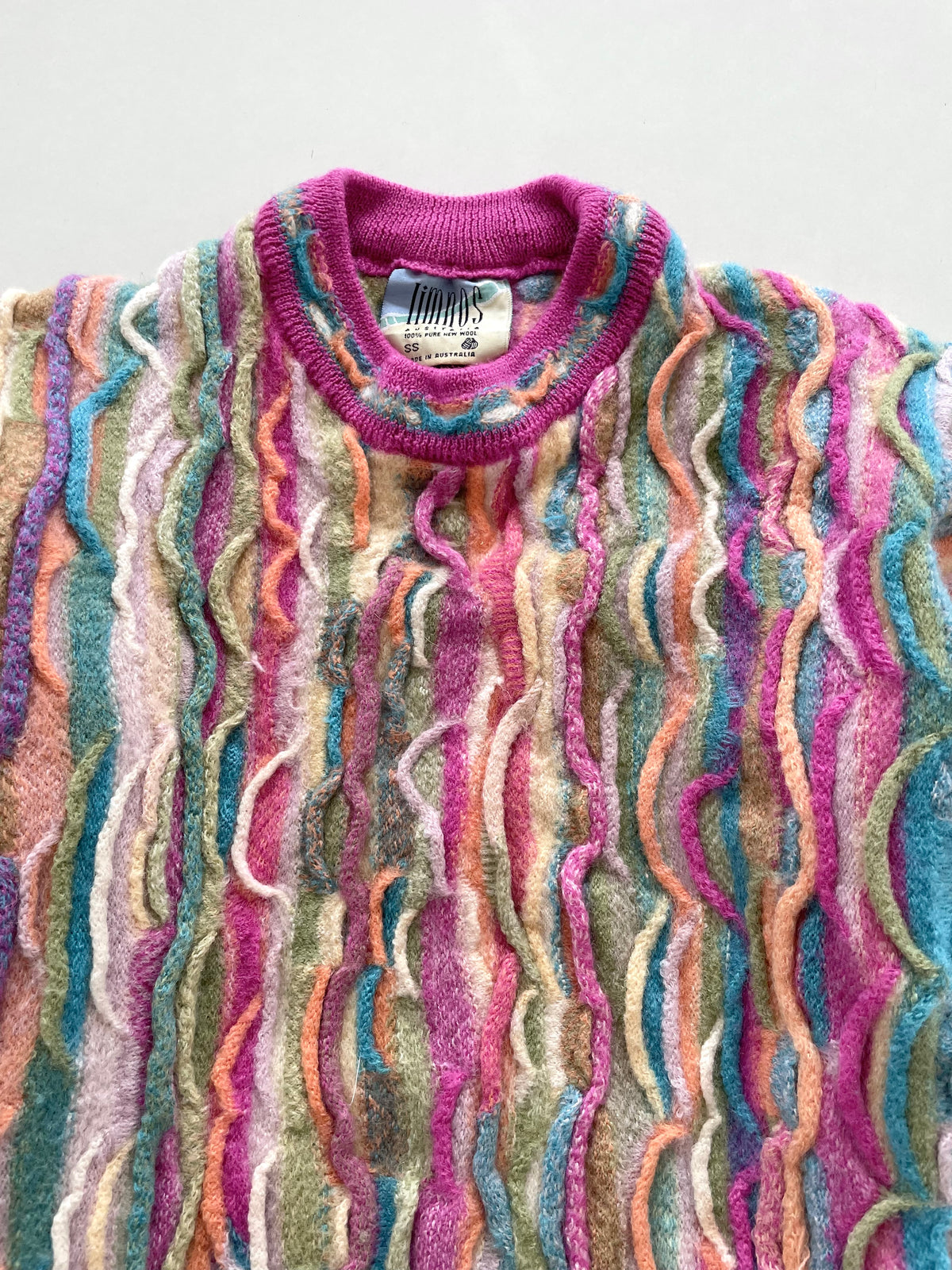 Limnos 100% Pure New Wool Sweater-Bust 38