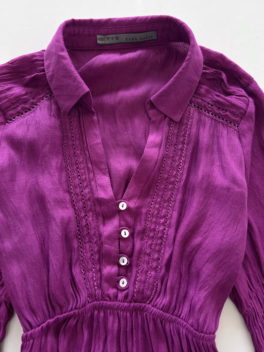 Zara Satin Top-Bust 38 to 40