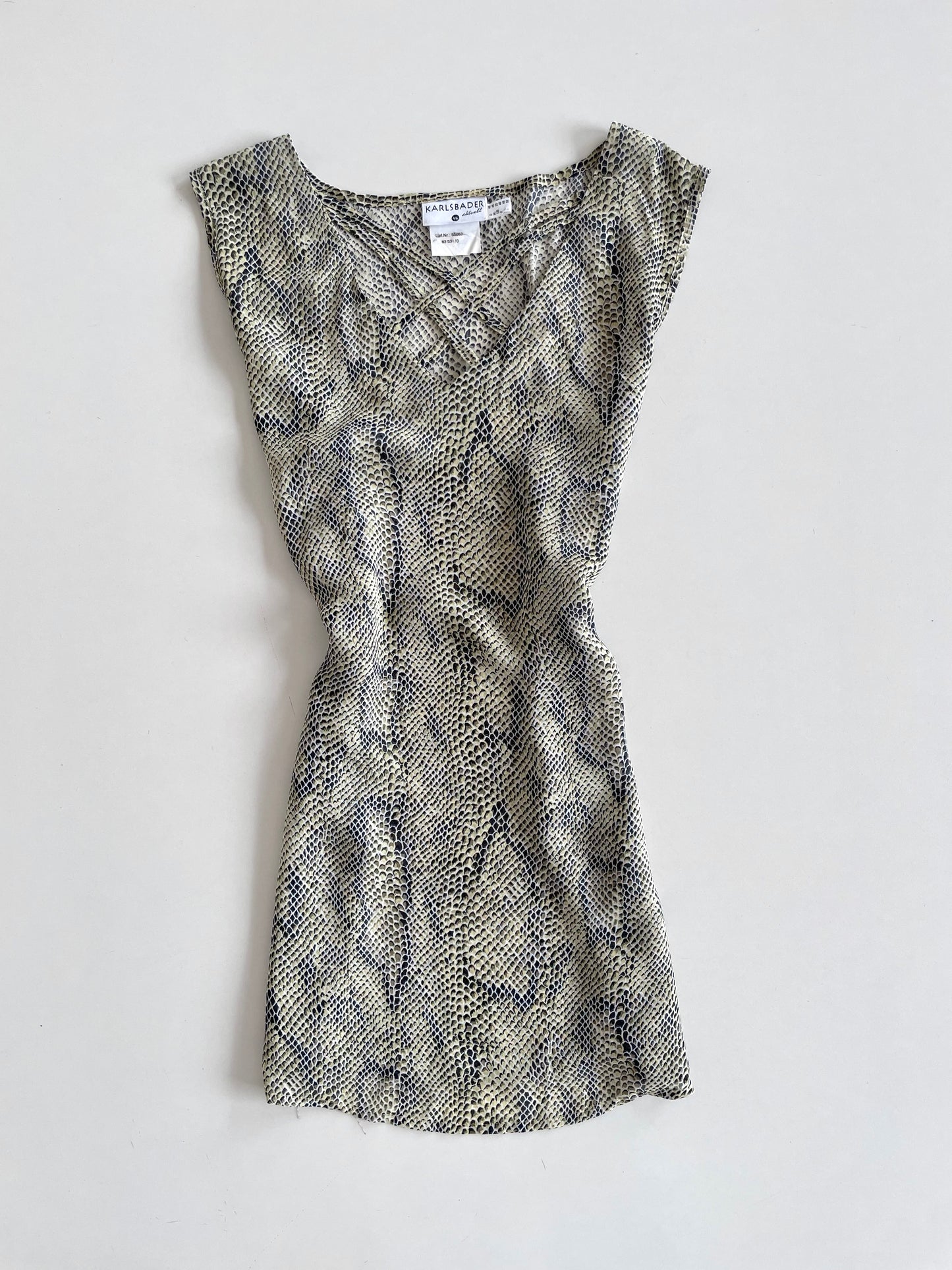 Karlsbader Sheer Vintage Top-Bust 44