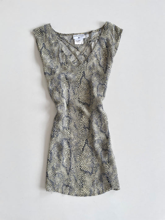 Karlsbader Sheer Vintage Top-Bust 44