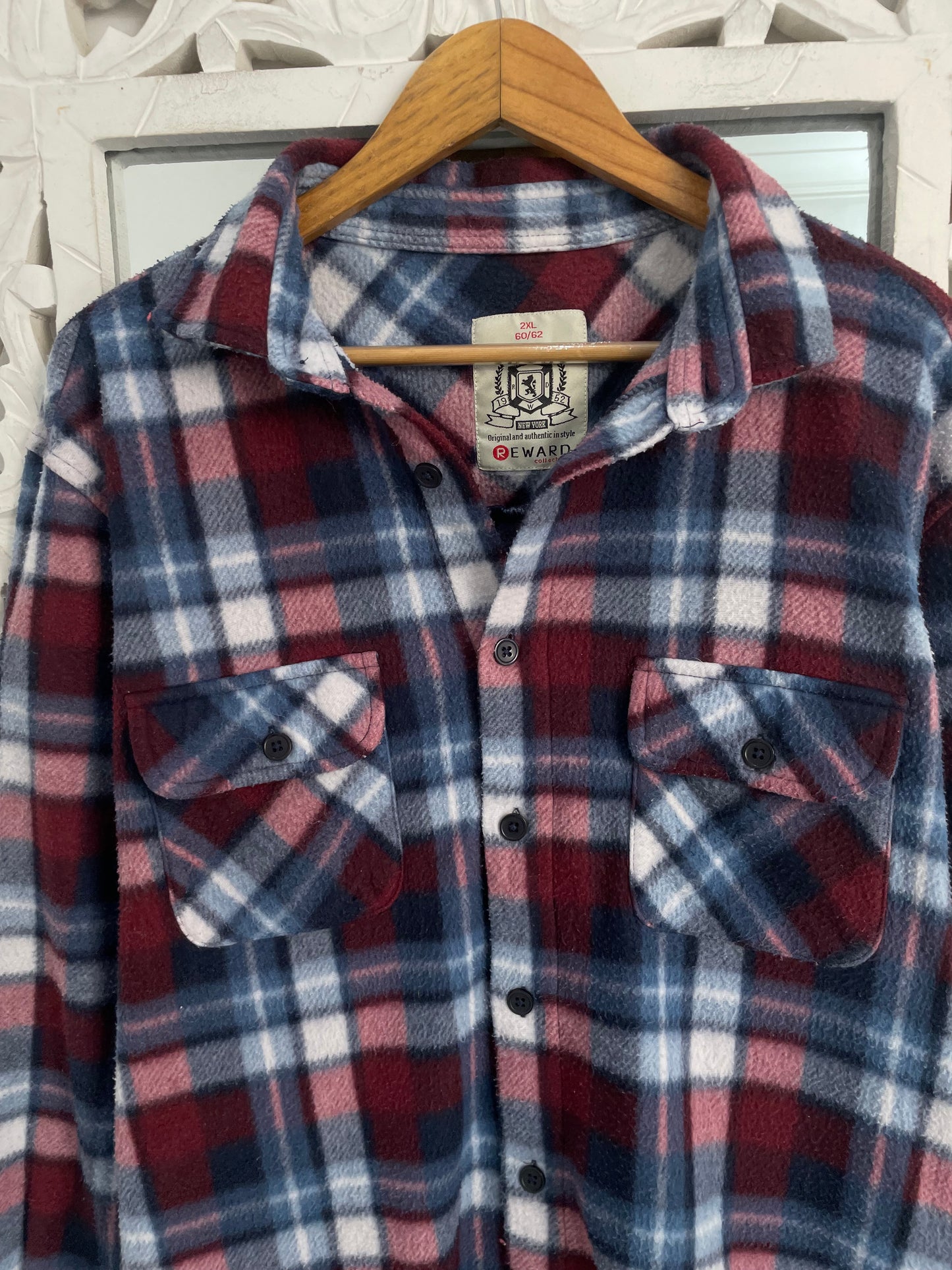 Super Thick Warm Shacket-Chest 58 (3XL)