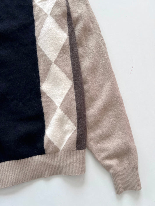 Lacoste 100% Wool Vintage Sweater-Bust 38