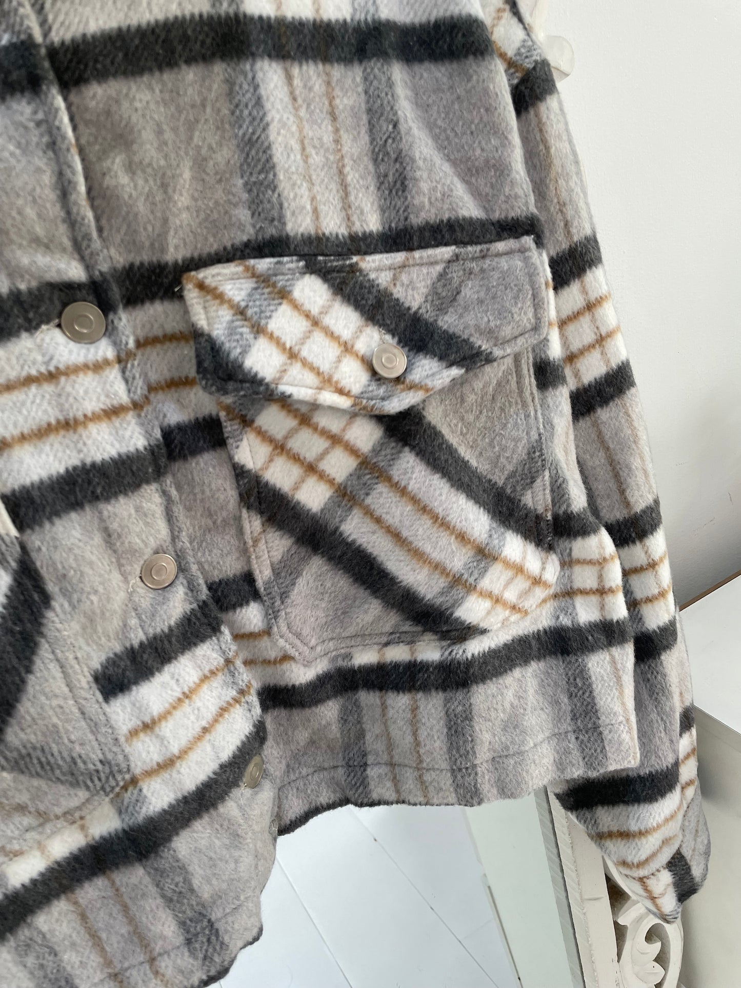 Cisono Thick Warm Shacket-Chest 50