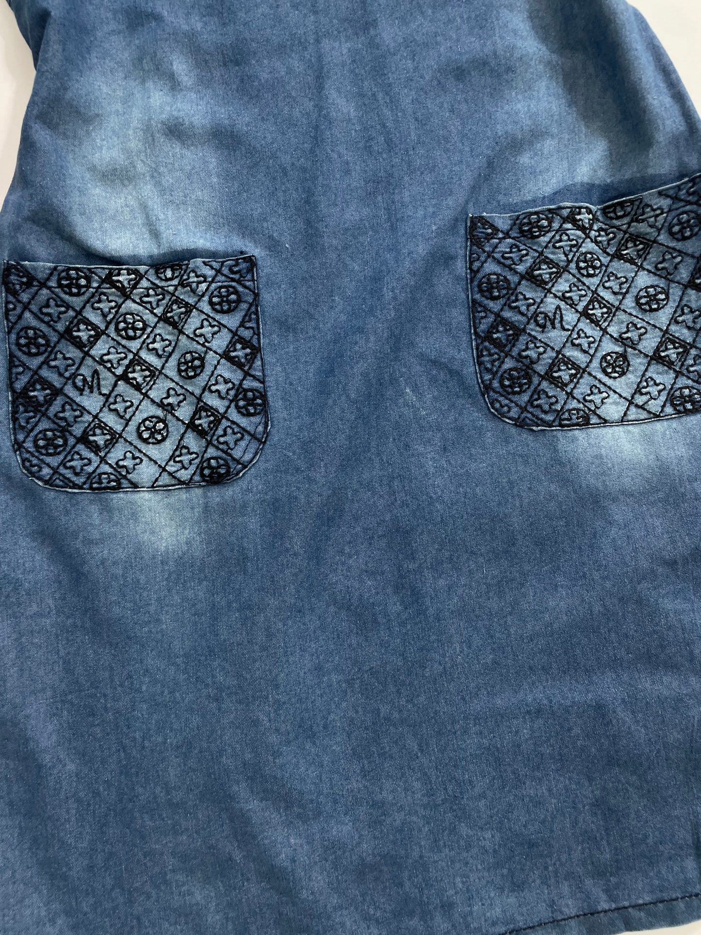 Denim Dress-Bust 34