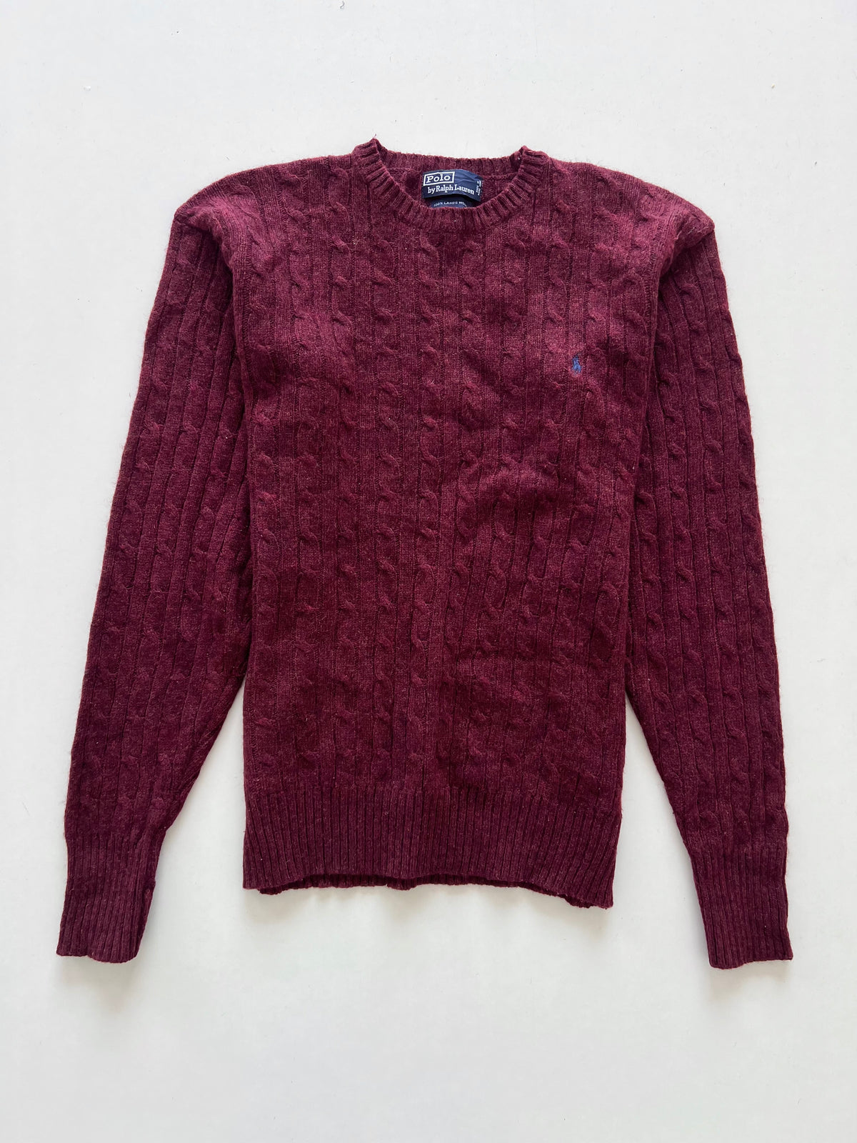 Ralph Lauren 100% Lambs Wool Vintage Sweater-Bust 46