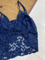Load image into Gallery viewer, Lace Top-Bust 34