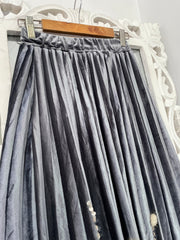 Vintage Velvet Skirt-Waist 24 to 30