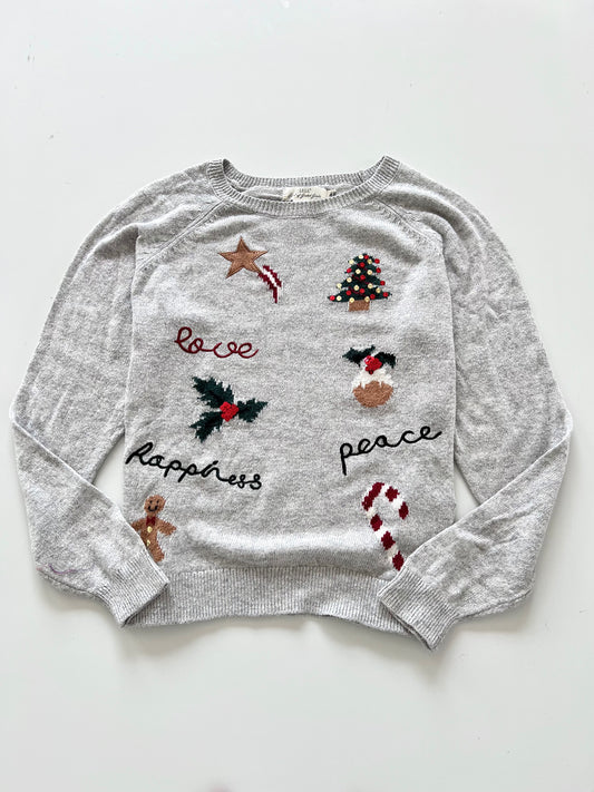 Label Of Graded Goods Christmas Sweater-Bust 44