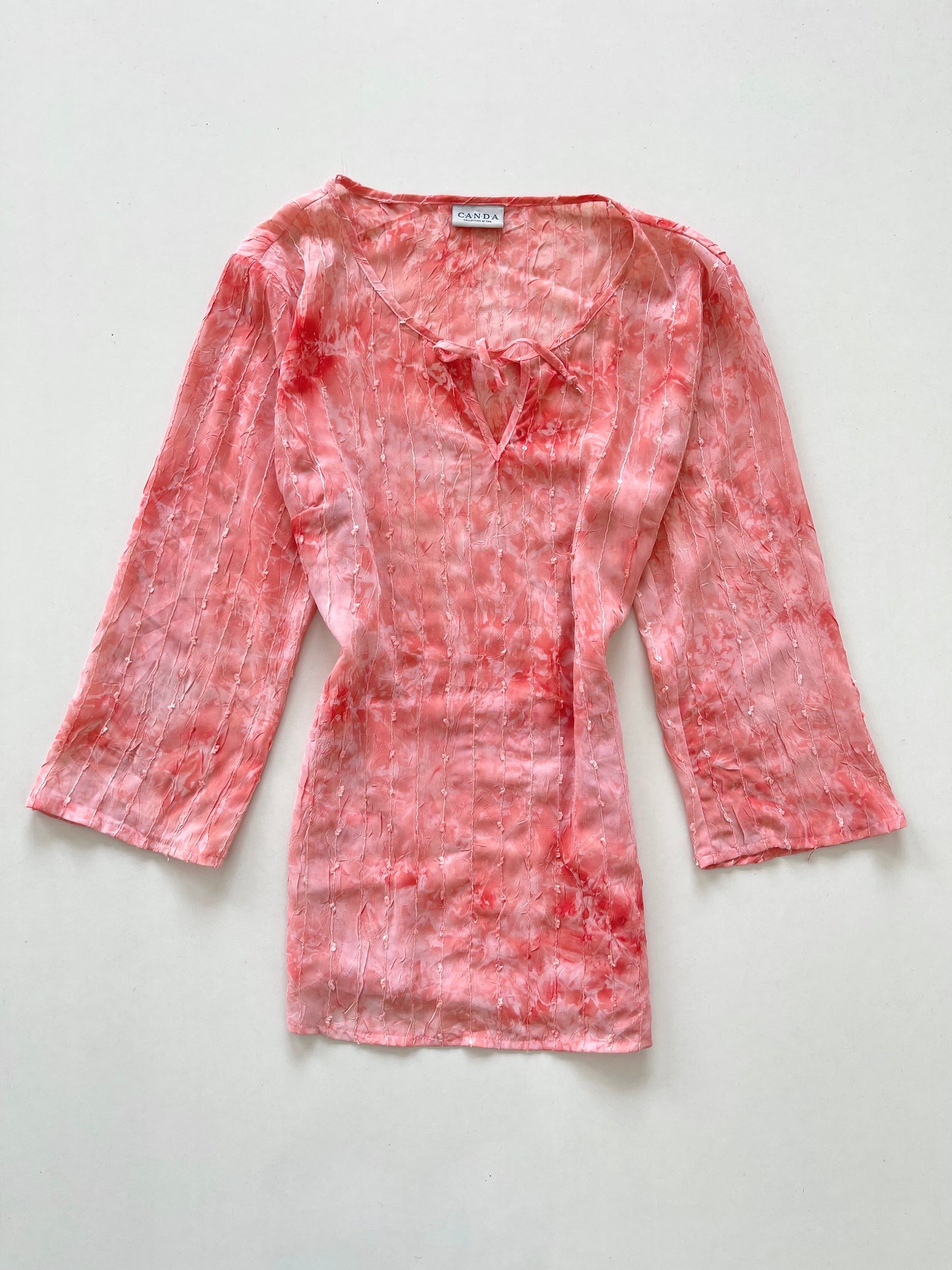Canda Sequin Sheer Top-Bust 46