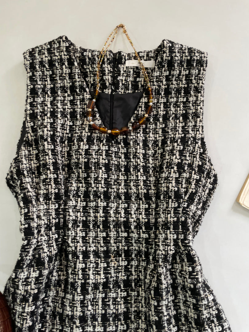 A;ann Tweed Dress-Bust 34