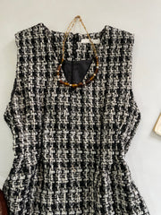 A;ann Tweed Dress-Bust 34