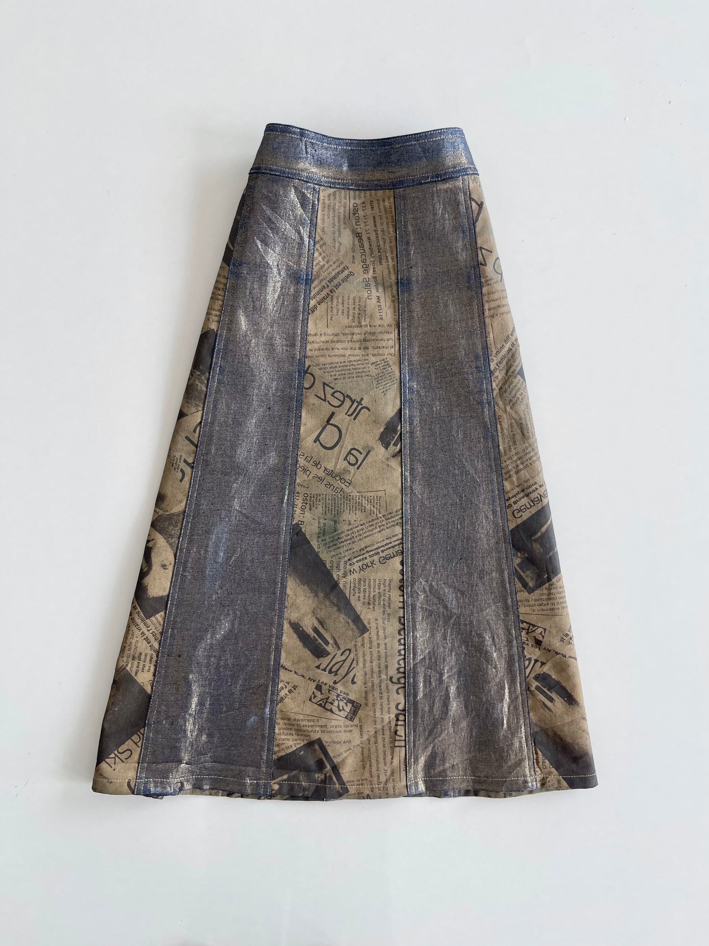 Chern Fang Vintage Skirt-Waist 28