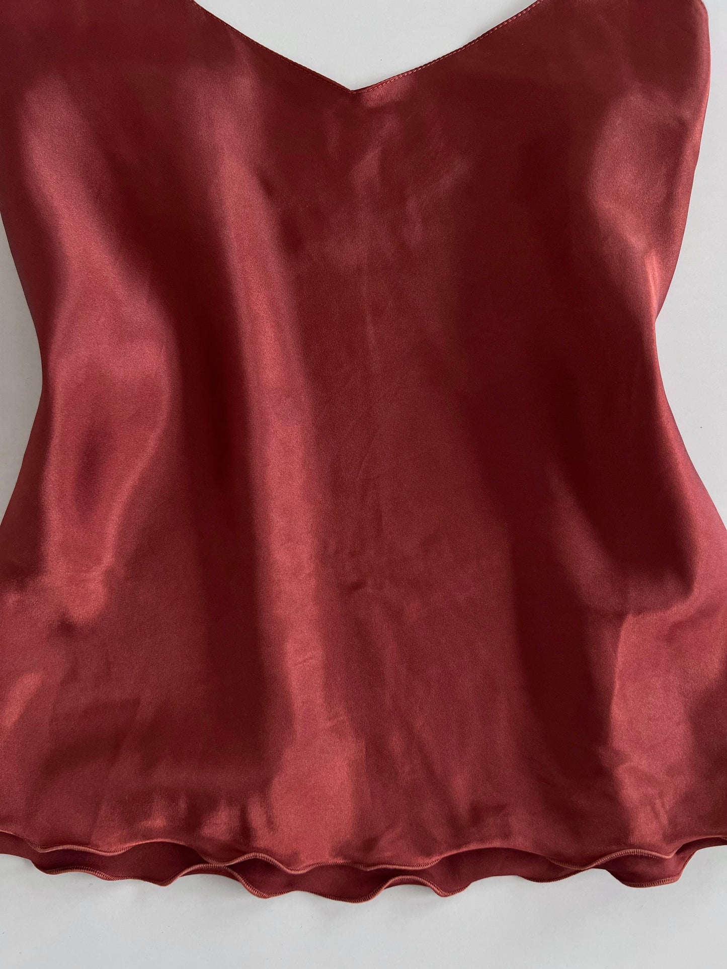 Canda Satin Top-Bust 42