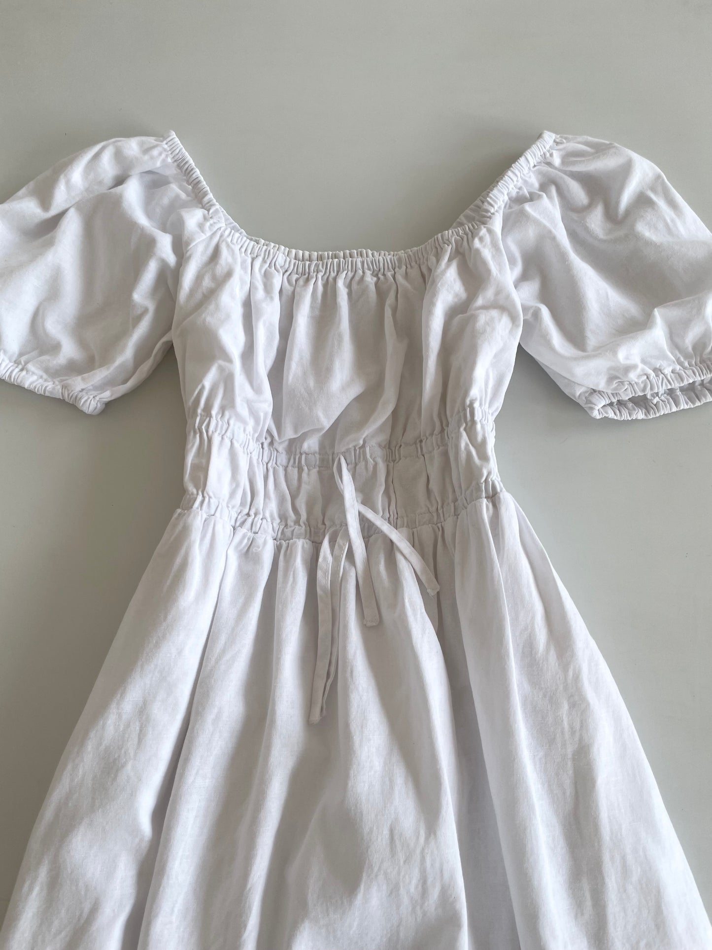 Seed Cotton Dress-Bust 32 to 34