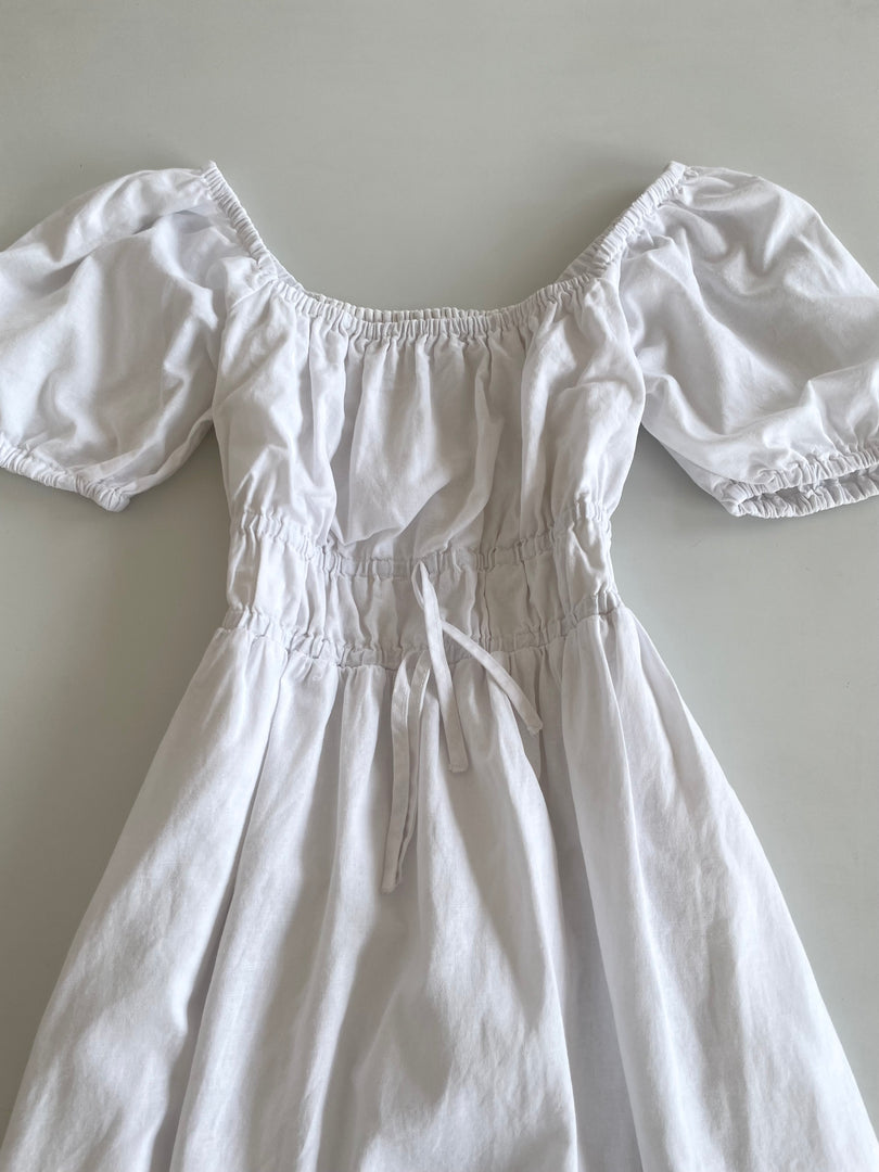 Seed Cotton Dress-Bust 32 to 34