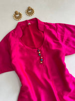 Load image into Gallery viewer, Embroidered Kurti-Bust 32
