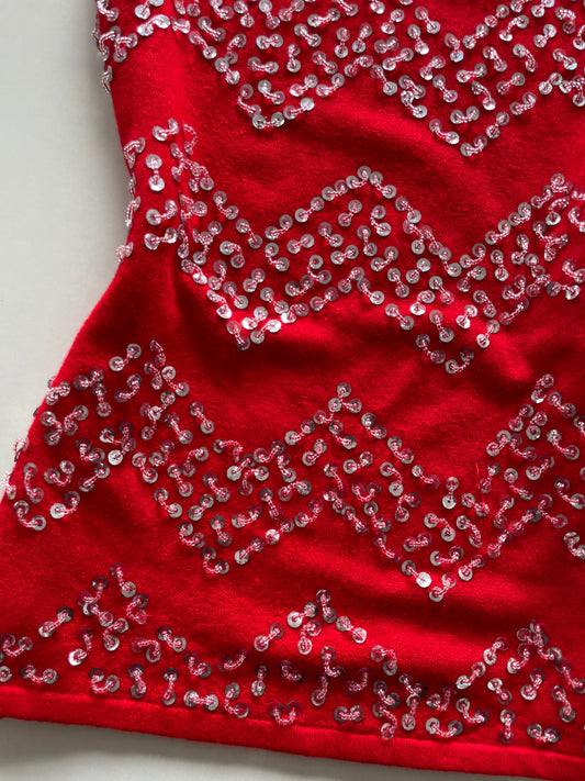 Embroidered Vintage Top-Bust 32 to 34