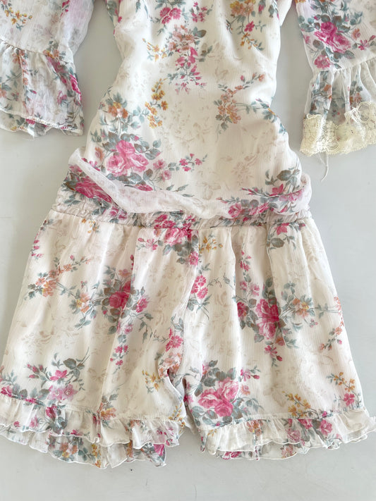 Floral Romper-Bust 36