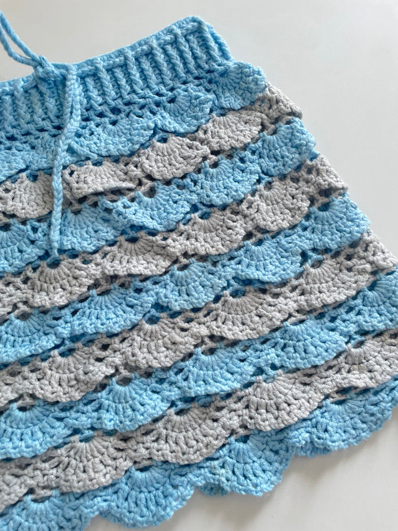 Crochet Skirt-Bust 20 to 26