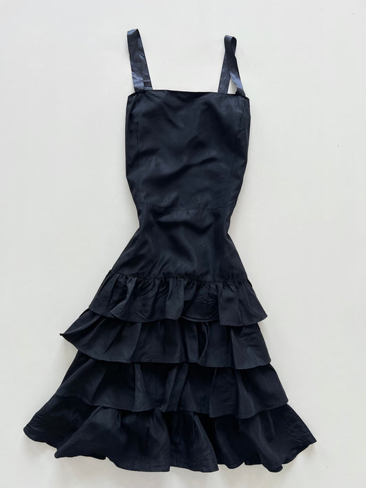 Zara Ruffle Dress-Bust 34 to 36