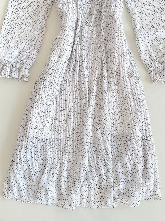 Yishangmei Ruffle Dress-Bust 34