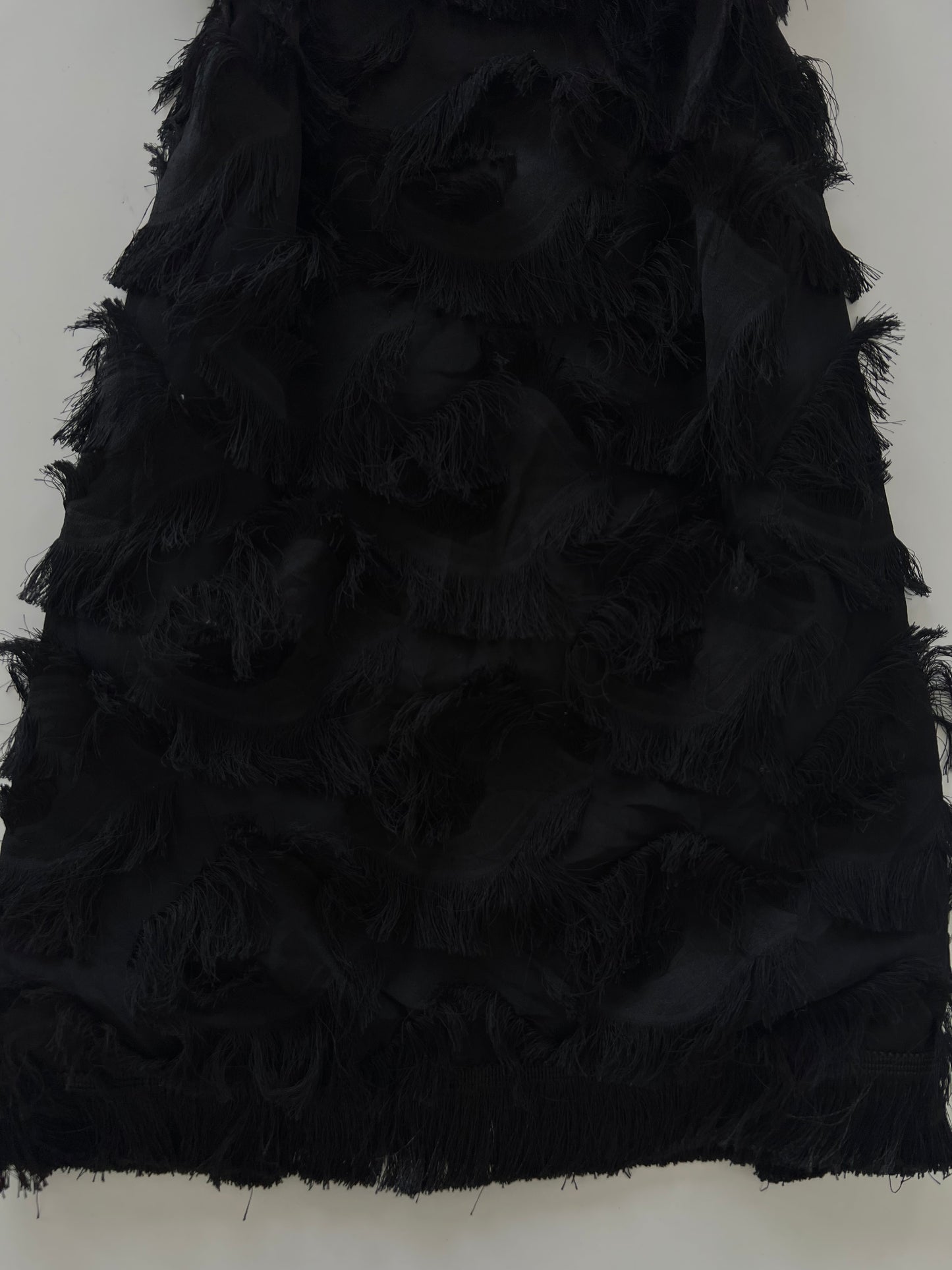 Y2k Fringe Dress-Bust 36