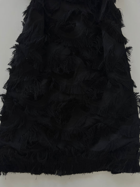 Y2k Fringe Dress-Bust 36