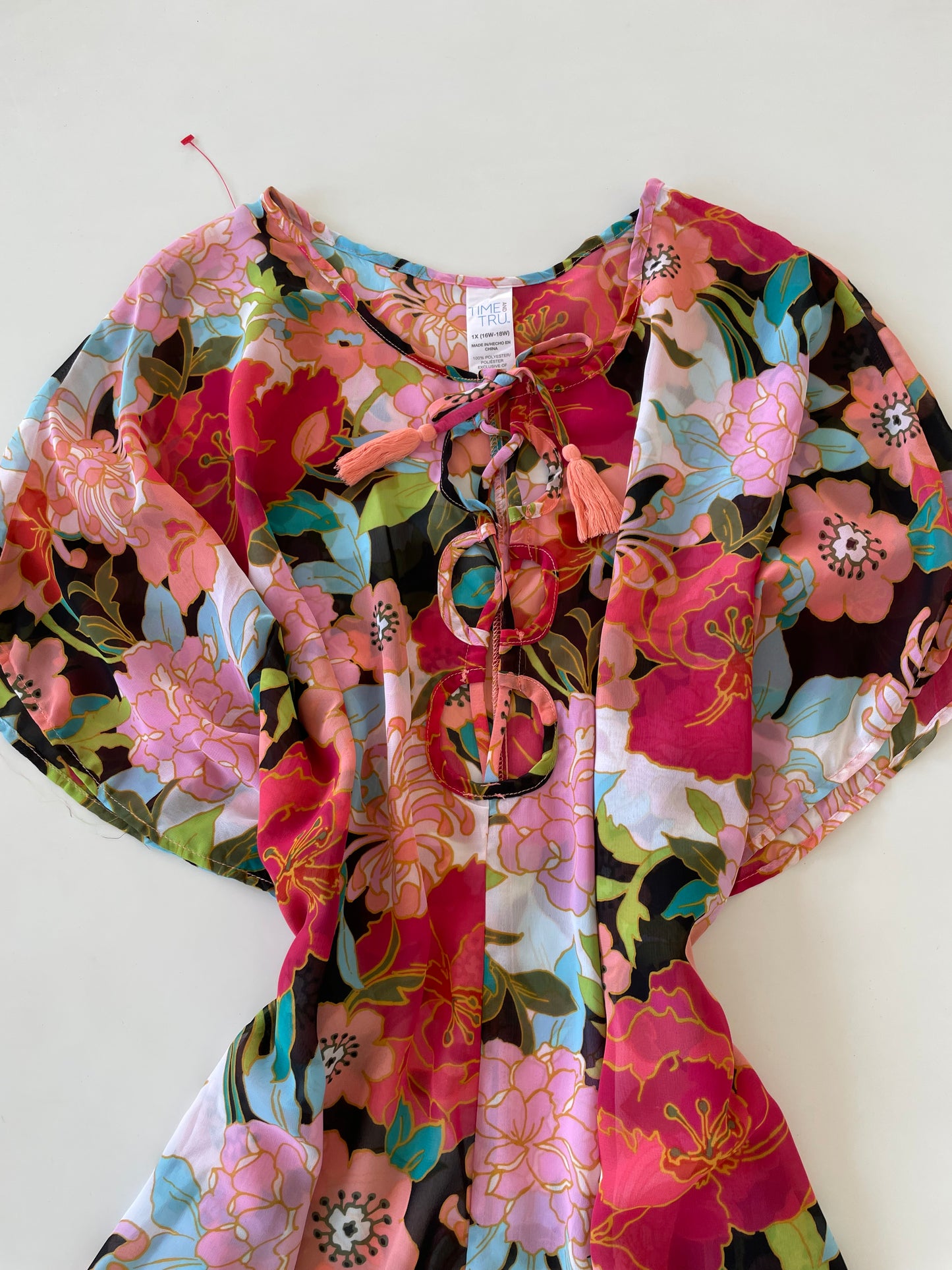 Sheer Coverup Top-Bust 56