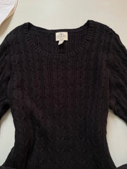 St John’s Bay Vintage Cable Knit Sweater-Chest 44