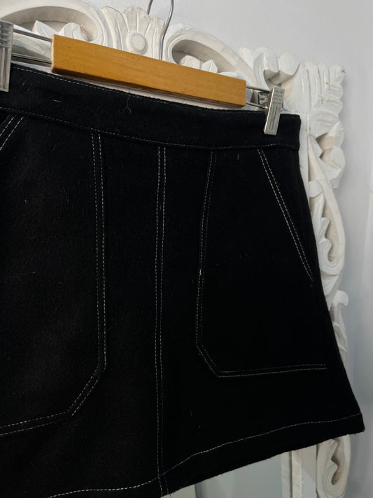 Bershka Tweed Skirt-Waist 26