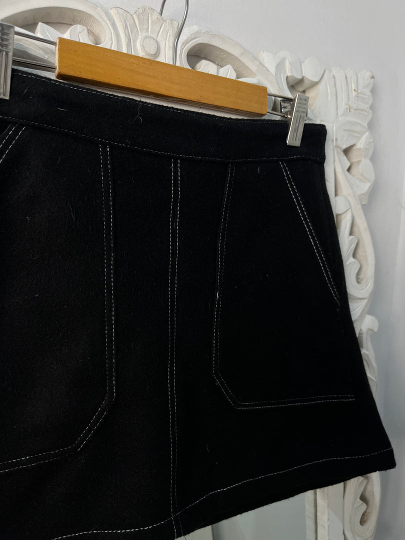 Bershka Tweed Skirt-Waist 26