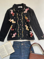 Load image into Gallery viewer, Embroidered Christmas Sweater-Bust 44
