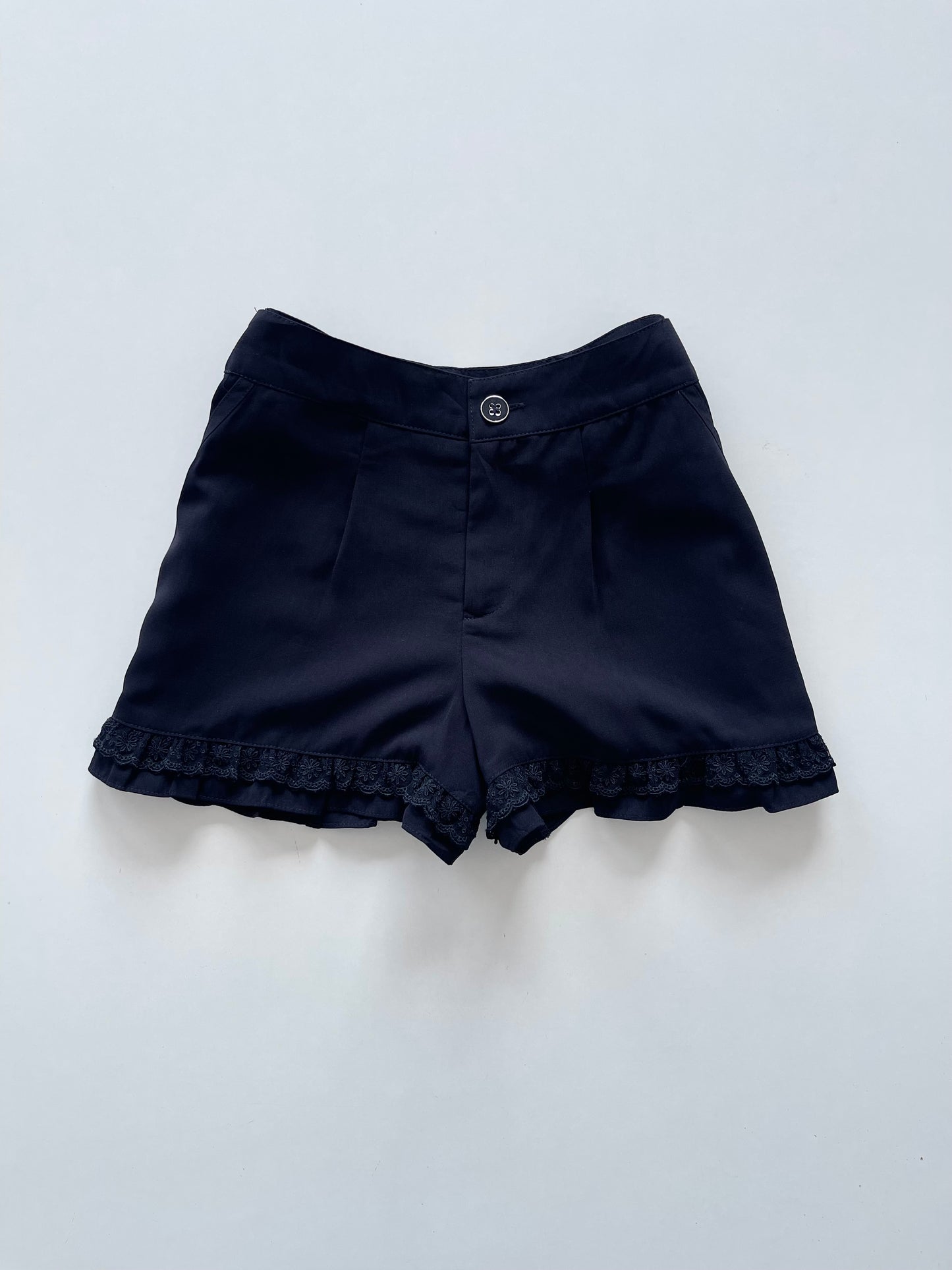 Y2k Lace Shorts-Waist 30