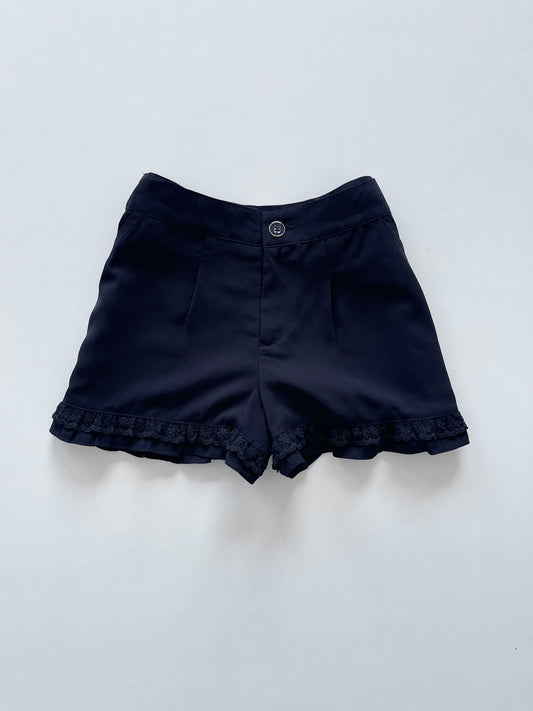 Y2k Lace Shorts-Waist 30