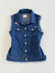 Vintage Guess Denim Top-Bust 30