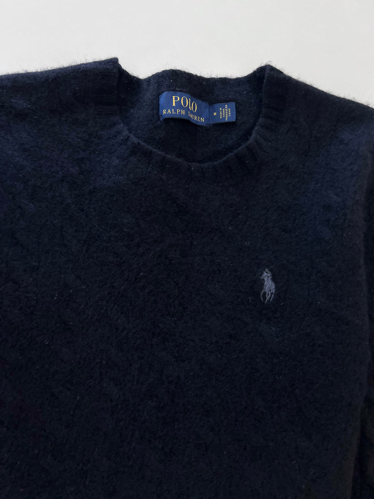 Ralph Lauren 90% Wool Vintage Sweater-Bust 34