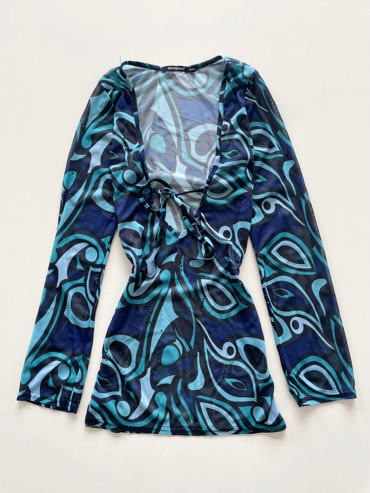 Atmosphere Sheer Coverup-Bust 36 to 38